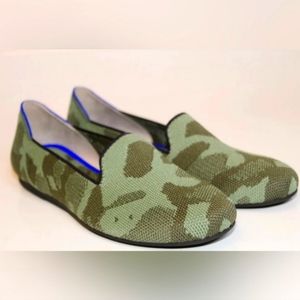 Rothy's The Loafer - Classic Camouflage Size 9